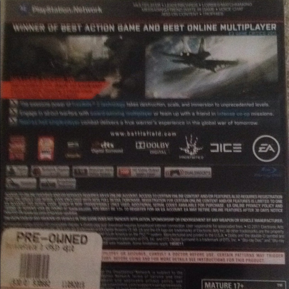 Battlefield PS3 - Picture 2 of 4